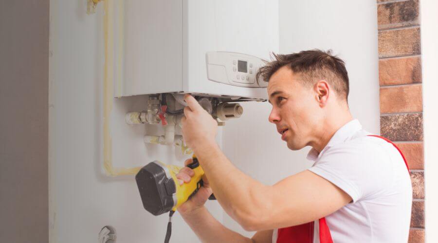 Professional water heater repair in Willard, NY